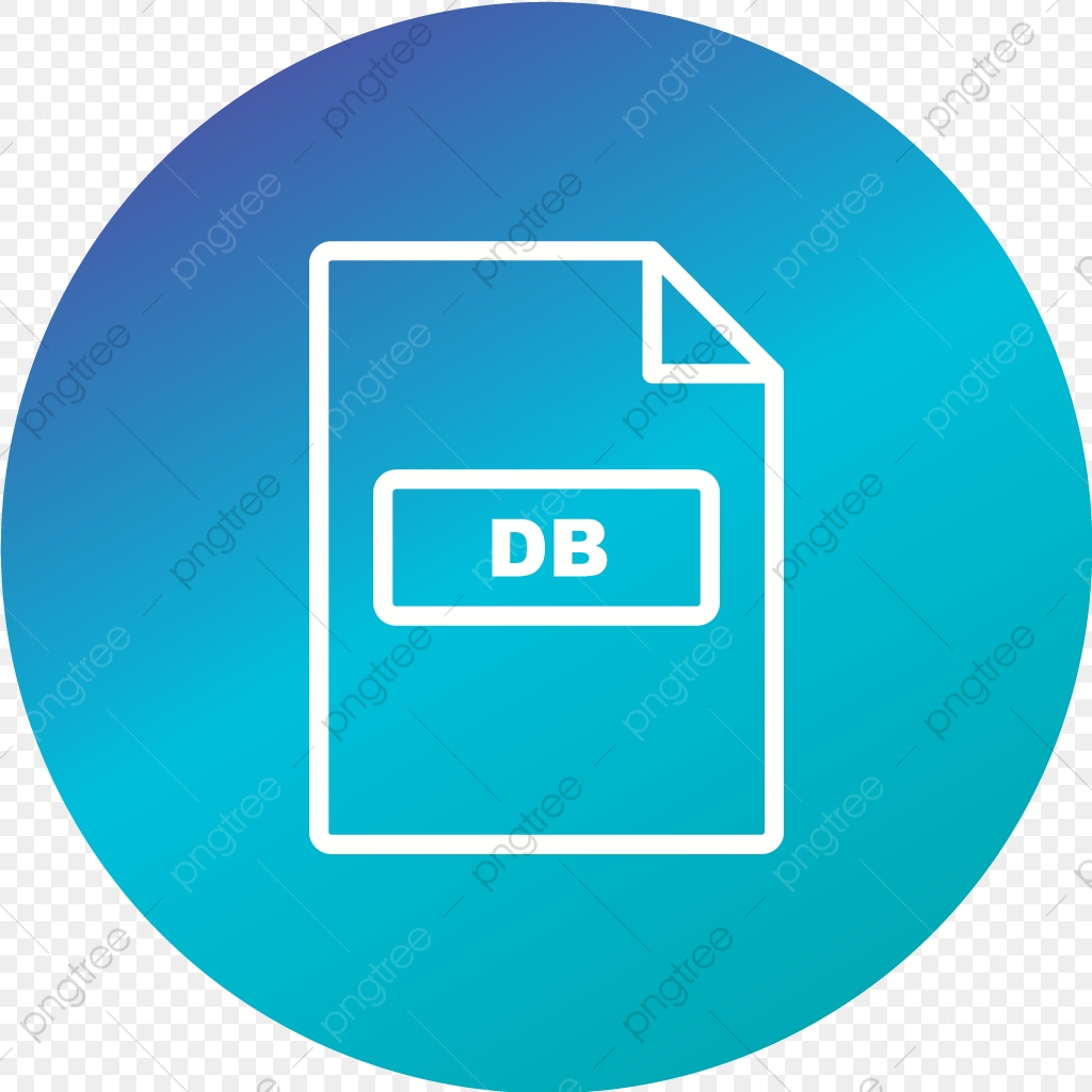 1024x1024 Vector Db Icon, Db, Document, Png And Vector With Transparent