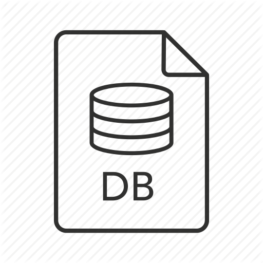 512x512 Db, Database, Database File, Db Document, Db File, Db Icon