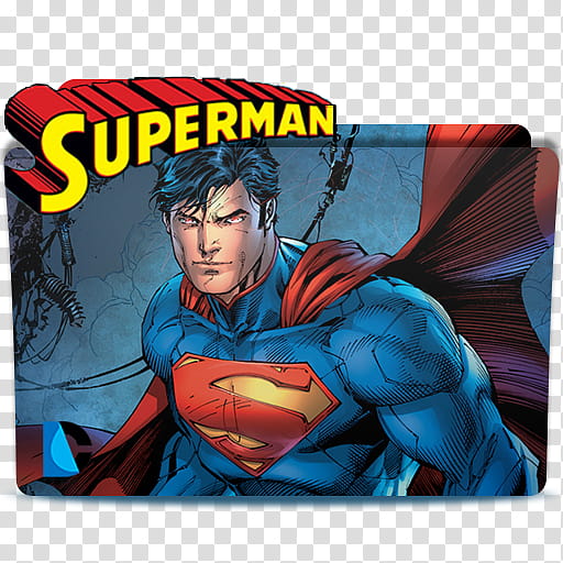 512x512 Dc Comics New Icon Superman New Transparent Background Png