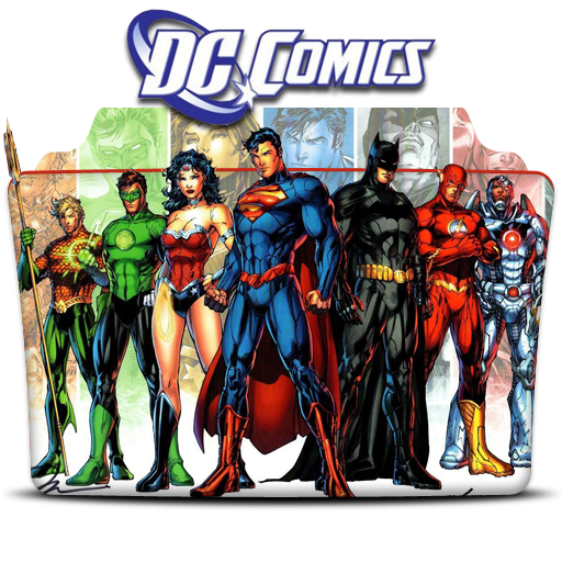 512x512 Dc Comics Folder Icon