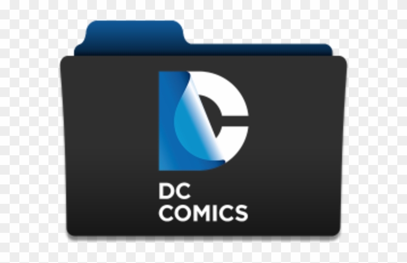 840x542 Dc Comics Folder Icon, Hd Png Download