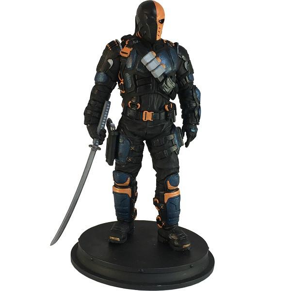 600x600 Dc Comics Arrow Tv Deathstroke Statue Icon Heroes
