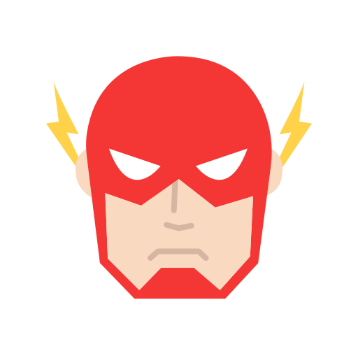 512x512 Dc Character, Speedster, Super Hero, The Flash Icon