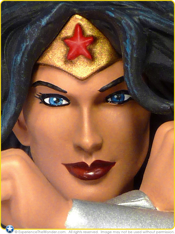 600x800 Icon Heroes Dc Comics Wonder Woman Collectible Statue Paperweight