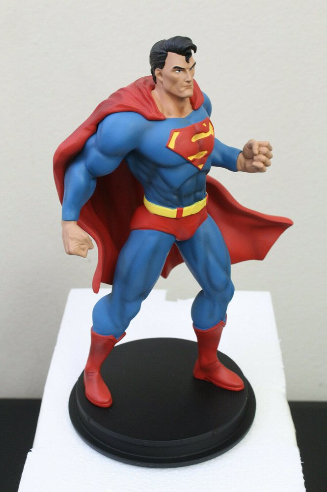 666x1000 Icon Heroes Dc Heroes Superman Collectible Statue Paper