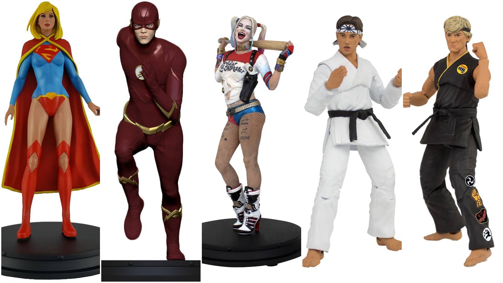 1600x900 Icon Heroes Releasing Three New Dc Statues, Karate Kid Figures