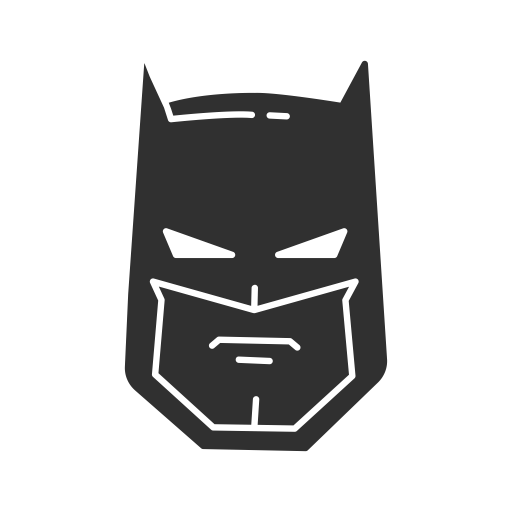 512x512 Batman, Dc Character, Hero, Supe Hero Icon