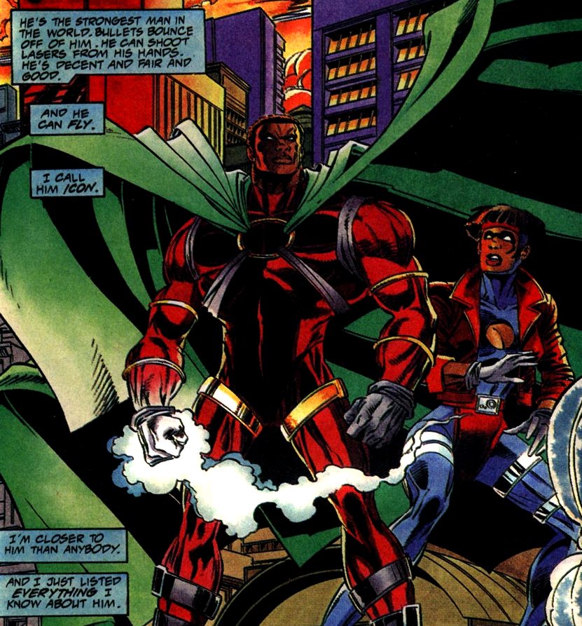 831x893 Character Spotlight Milestone's Icon Taylor Network Of Podcasts