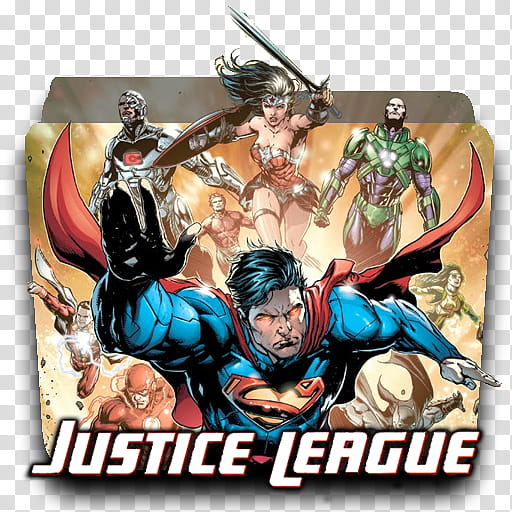 512x512 Dc Rebirth Mega Final Icon V, Justice League V Justice League