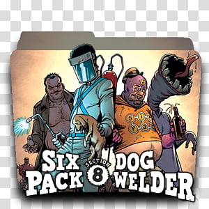 300x300 Dc Rebirth Mega Final Icon V, Six Dog Welder