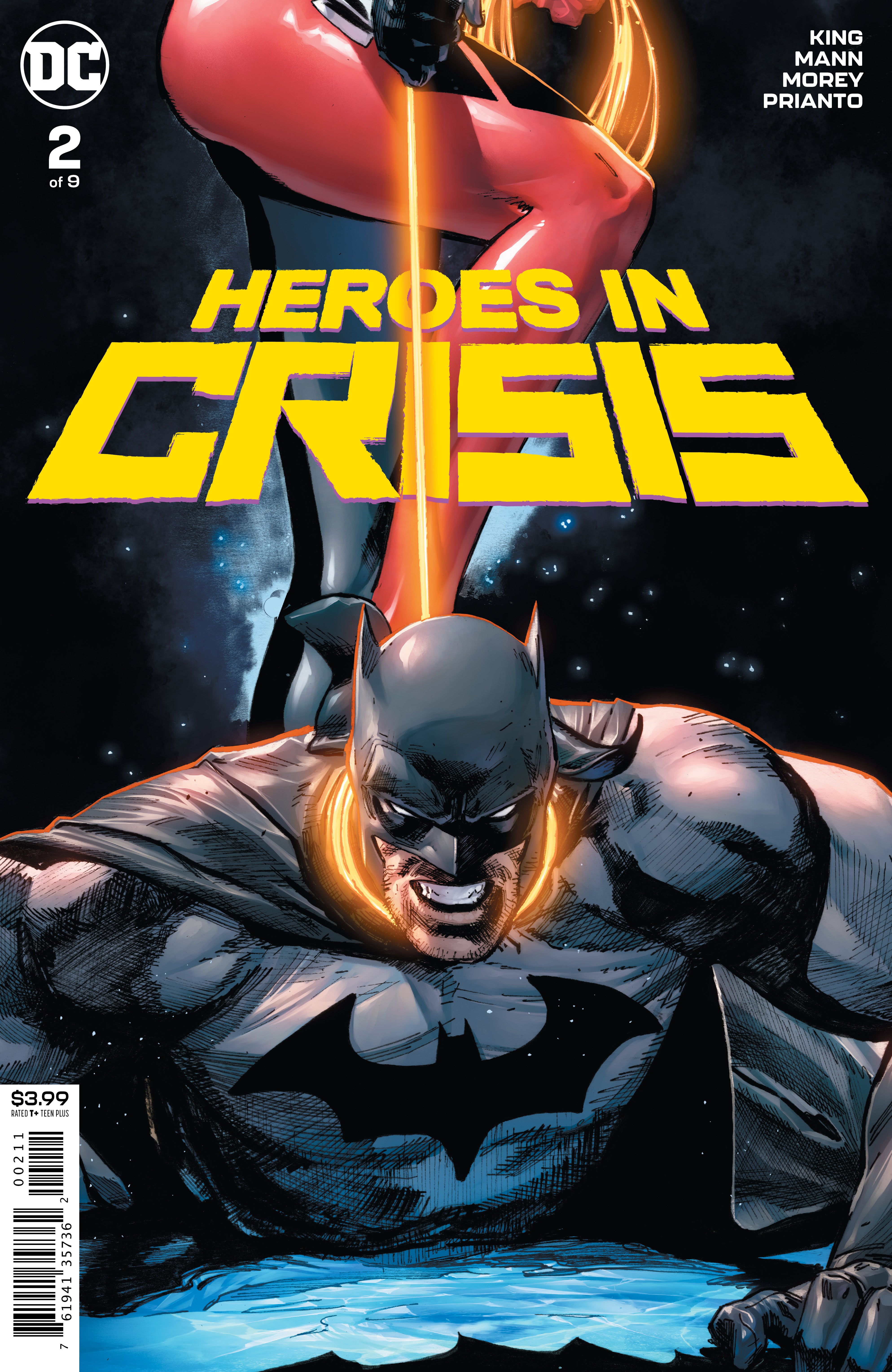 3975x6112 The Superhero Death Toll Rises In Dc's Heroes In Crisis