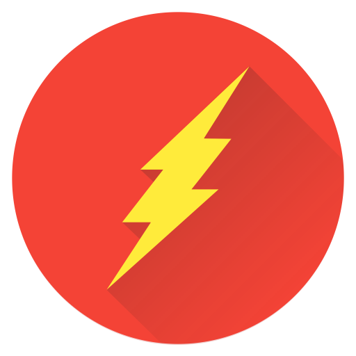 512x512 Flash, Dc, Superhero, Fastest, Man, Hero, Justice, League, Earth