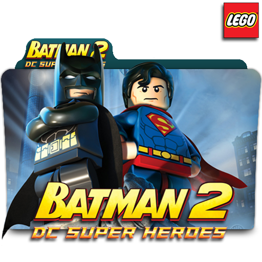 512x512 Lego Batman Dc Super Heroes Movie Folder Icon