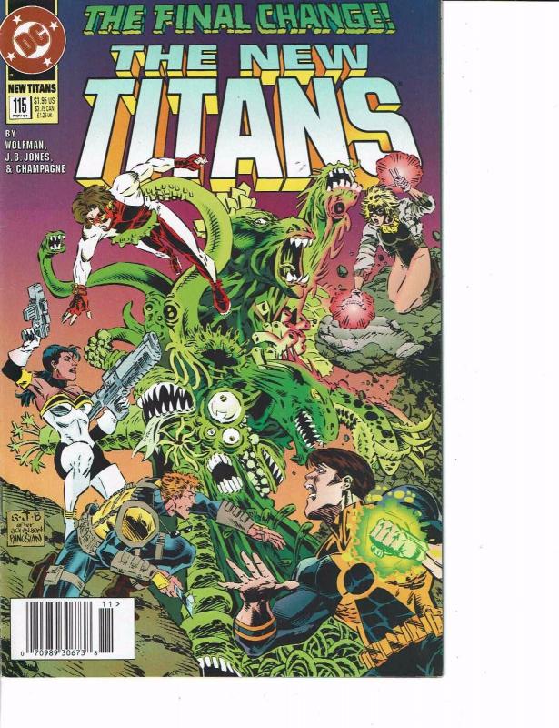 615x800 Lot Of Dc Comic Books The New Titans