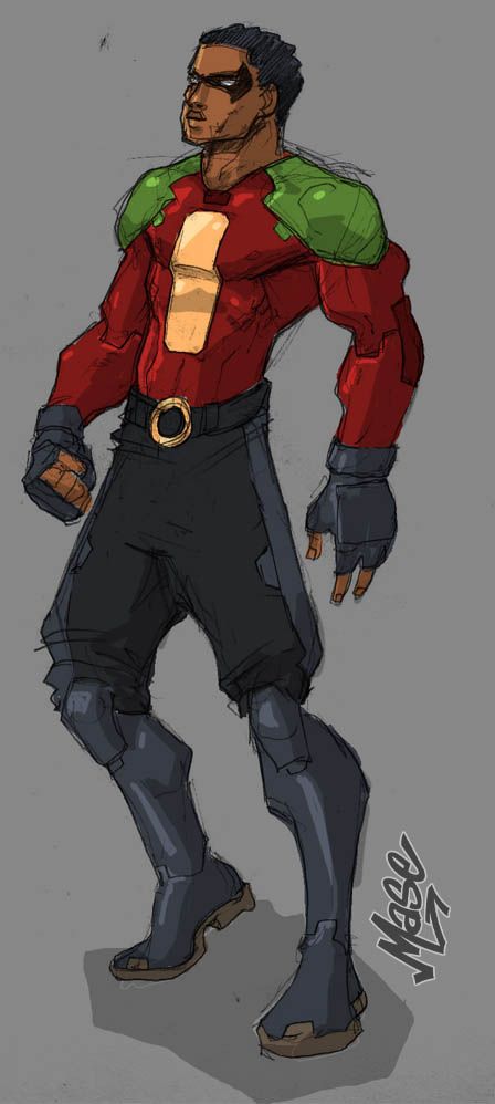 448x998 Milestone's Icon Augustus Freeman Redesign