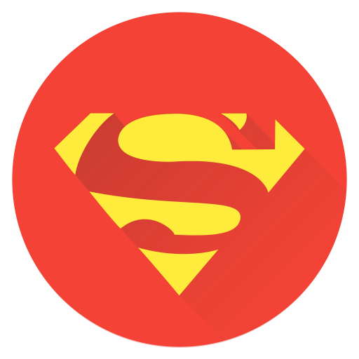 512x512 Superman, Dc, Superhero, Hero, Justice, League, Earth, Saver Icon