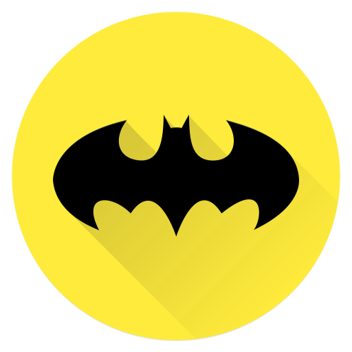 512x512 Batman, Dc, Superhero, Hero, Justice, League, Earth, Saver Icon
