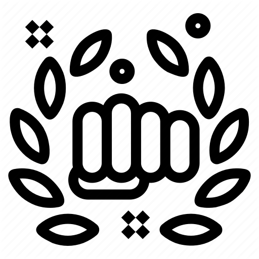 512x512 Boxing, Fight, Fist, Hand, Punch Icon