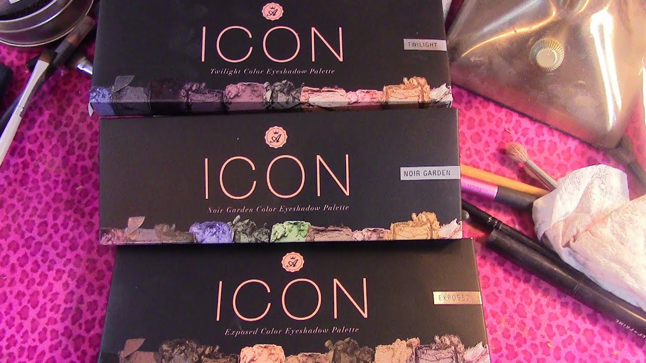 1280x720 Icon Palette Dupe For Urban Decay