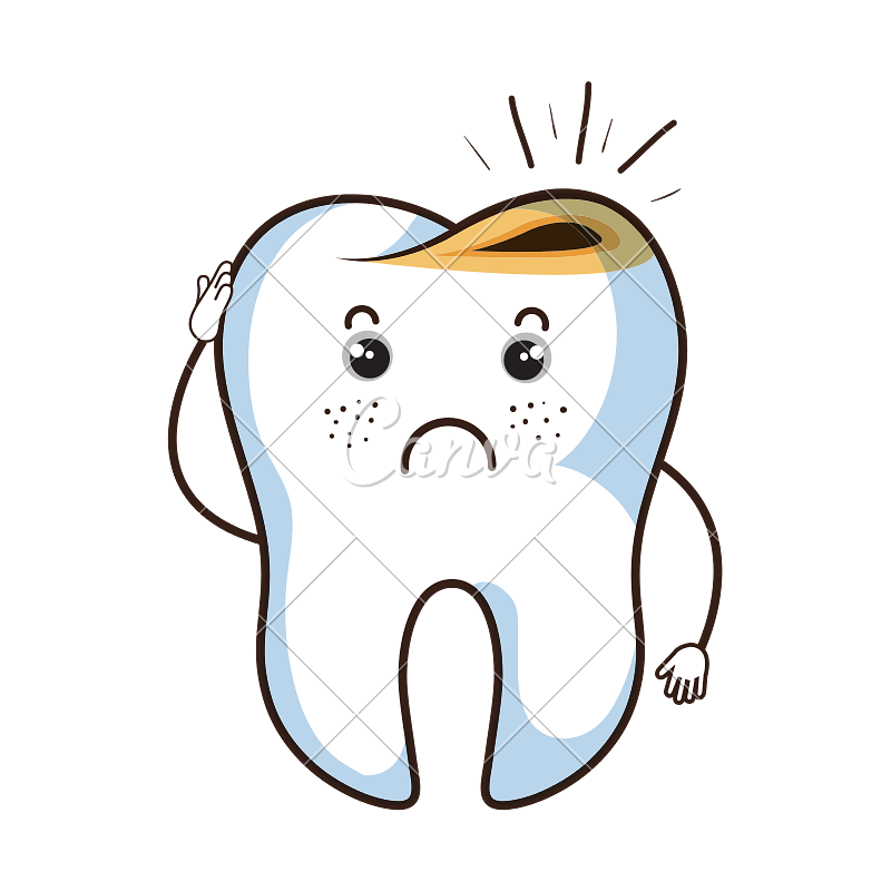 800x800 Tooth Decay Health Icon