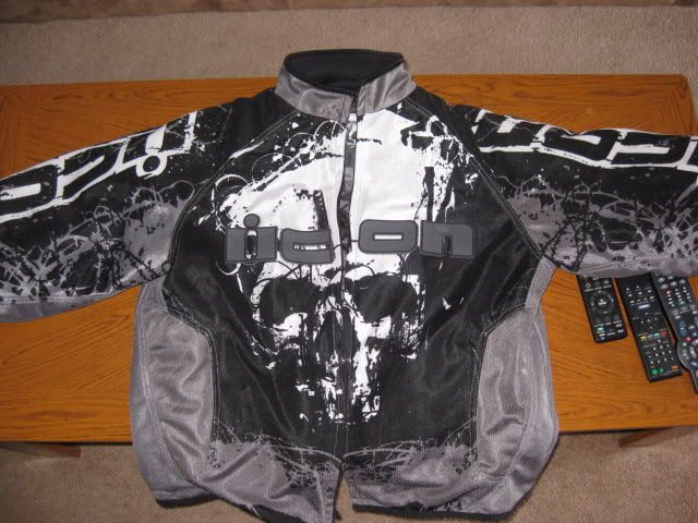 640x480 Icon Decay Mesh Jacket Xl