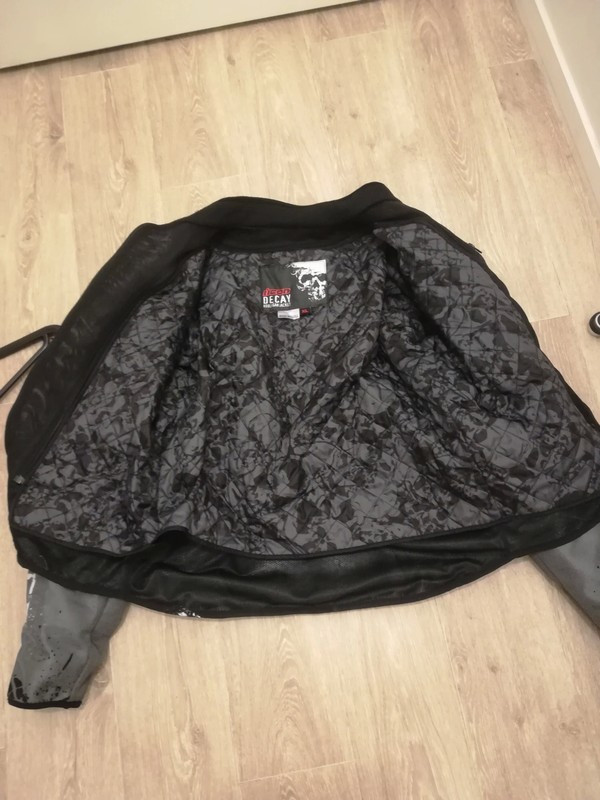 600x800 Blouson Textile Moto Icon Decay Hooligan Jacket