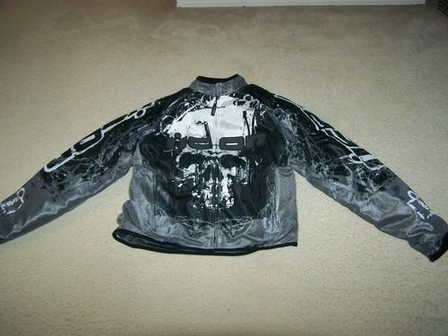 500x375 Find Euc Icon Decay Hooligan Jacket Motorcycle Mens Size Large L