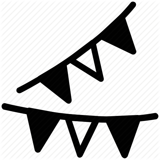 512x512 Decorations, Decors, Party Streamers, Streamers, Streamers