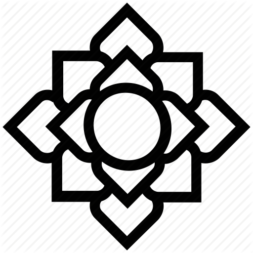 512x512 Chinese Flower, Decorative, Flower, Pretty Flower Icon