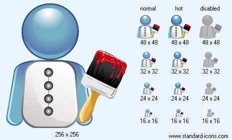 464x280 Decorator Icon Standard Portfolio Icons