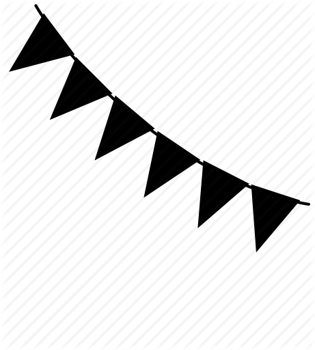 461x512 Birthday, Celebrate, Decorator, Flag, Party Icon