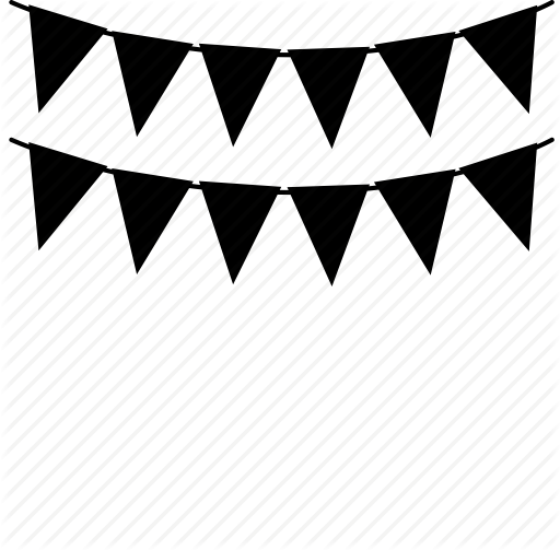 512x503 Birthday, Celebrate, Decorator, Flags, Party Icon