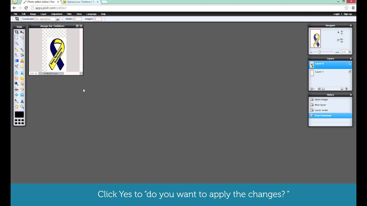 1280x720 Making A Twibbon Help Twibbon