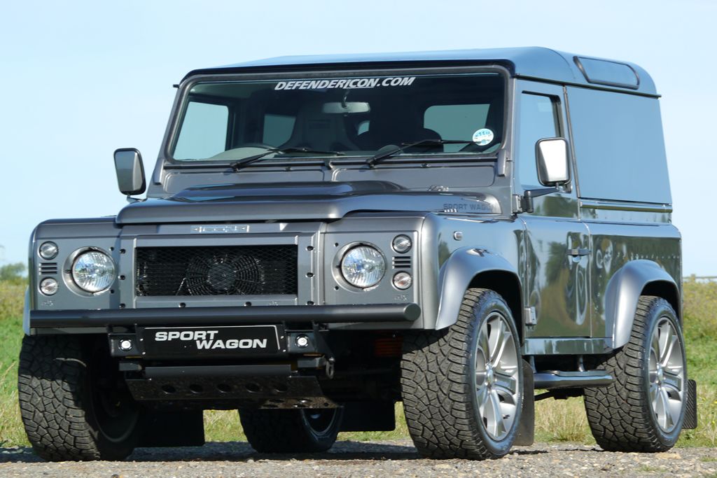 1024x683 Icon Defender Sport Wagon Landrover Defender Land Rover Off