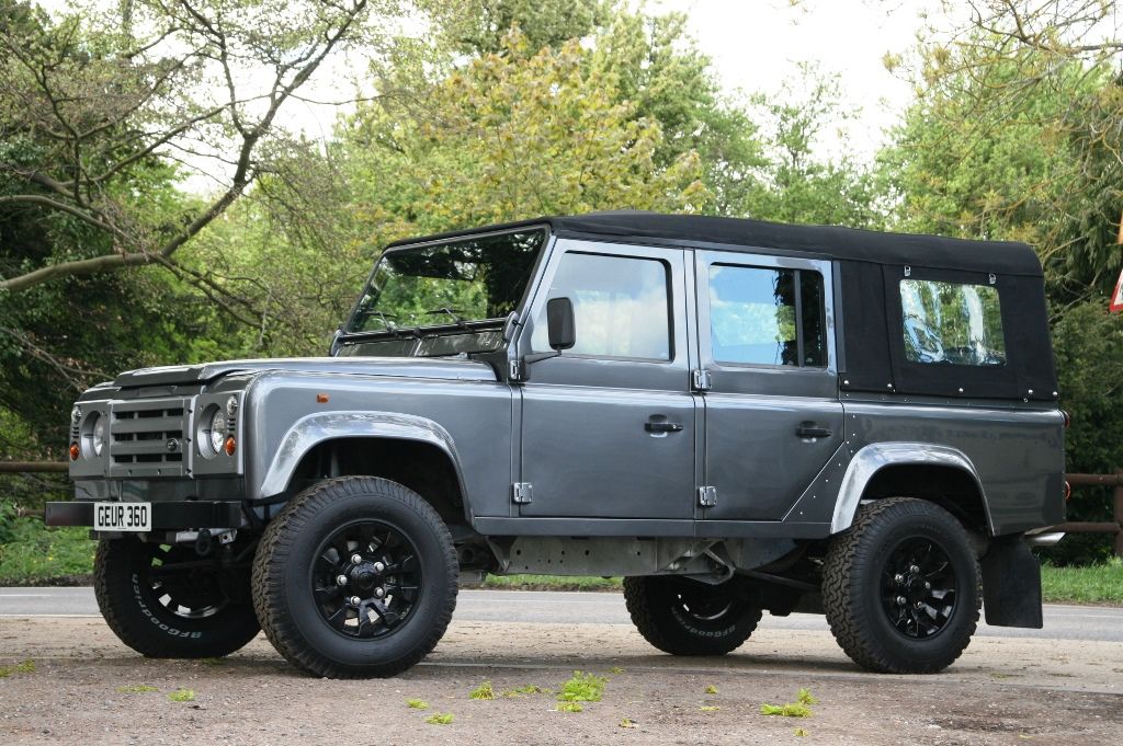 1024x681 Land Rover Defender Full Soft Top Canvas Customized
