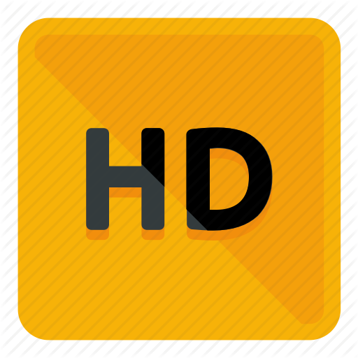 512x512 Hd, High Definition Icon