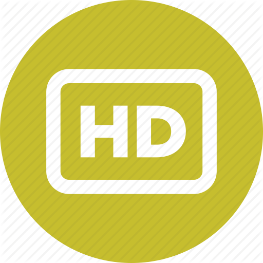 512x512 Def, Hd, Hi Def, High, High Definition, Media Icon