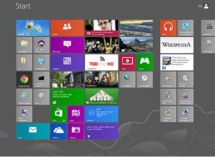 430x314 Start Screen Definition From Pc Magazine Encyclopedia