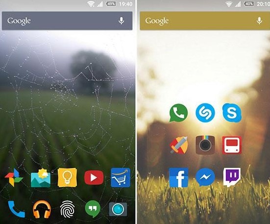 551x457 Best Icon Pack For Android Updated Lists