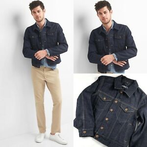 300x300 Gap Kids Classic Icon Denim Jacket, Size Xl Years