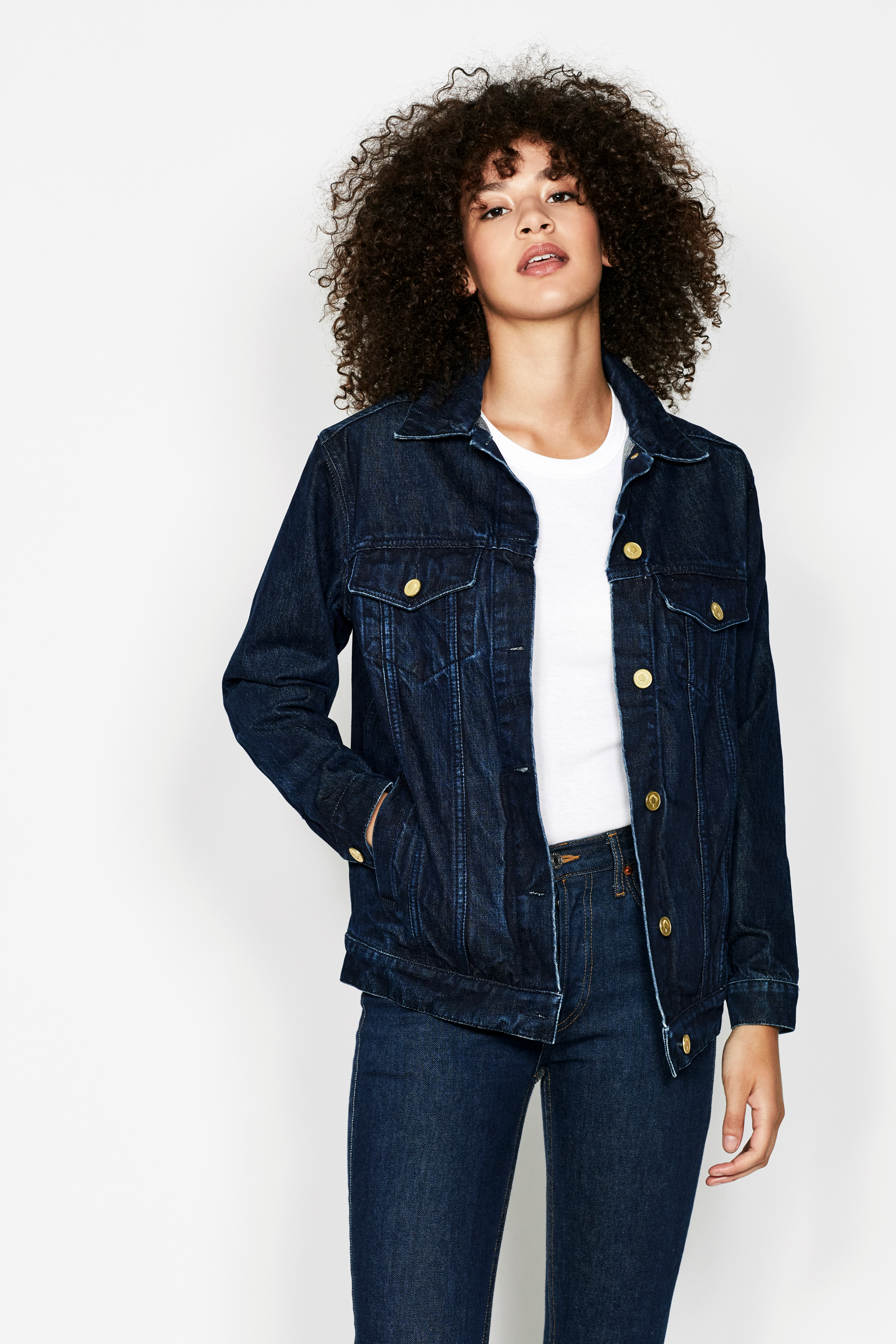 1903x2854 Icon Dark Washed Denim Jacket