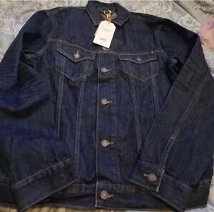 300x297 Lucky Brand Vintage Icon Denim Jacket Size L Nwt Ebay