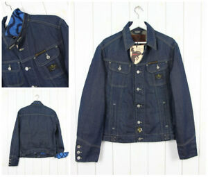 300x255 New Lee Vivienne Westwood Anglomania X Lee Icon Denim Jacket Dark