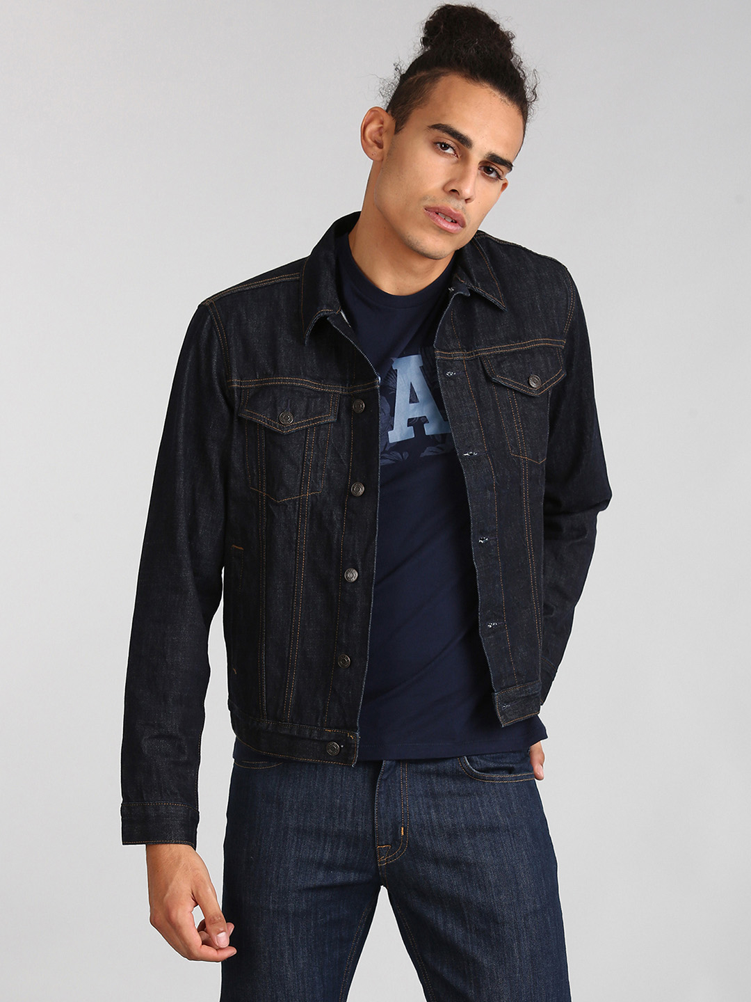 1080x1440 Buy Gap Men Blue Icon Denim Jacket