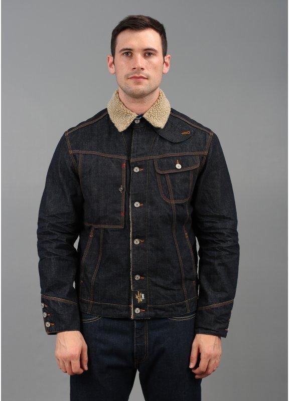 576x800 Vivienne Westwood X Lee Jeans Coated Icon Denim Jacket