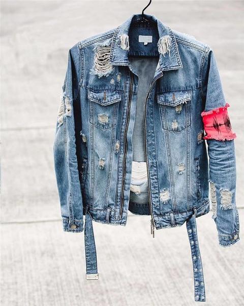 480x600 Dark Icon Denim Jacket Upper Echelon Fashion