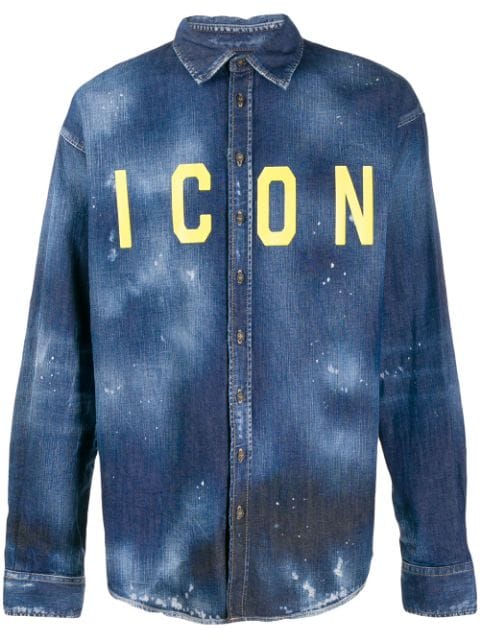 480x640 Icon Denim Shirt