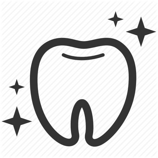 512x512 Bright, Clean, Dental, Hygiene, New, Tooth, White Icon