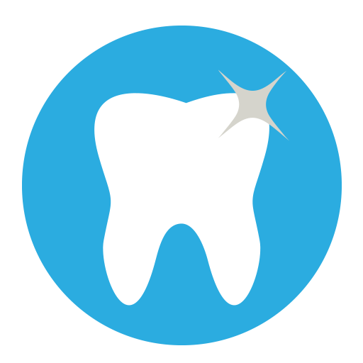 512x512 Clean, Dental, Dentist, Tooth Icon