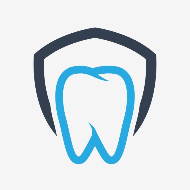 640x640 Dental Care Logo Tooth In Shield Vector Teeth Protection